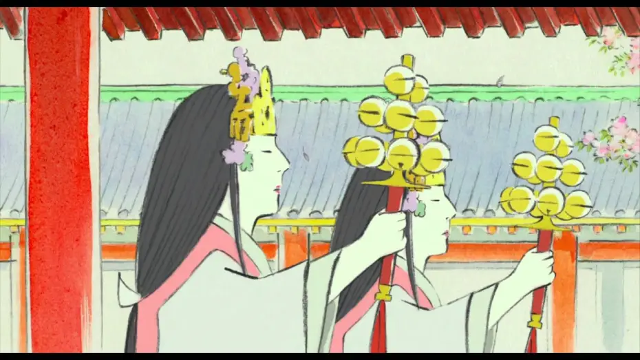 Video for the film The Tale of The Princess Kaguya — Le Conte de la princesse Kaguya - Bande Annonce VF