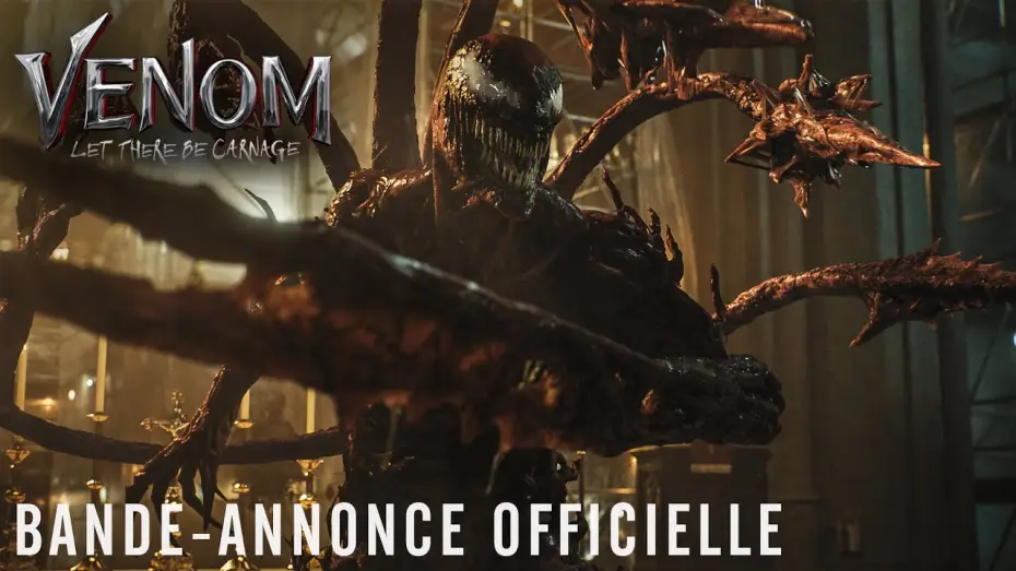 Video for the film Venom: Let There Be Carnage — Bande-annonce 2 VF