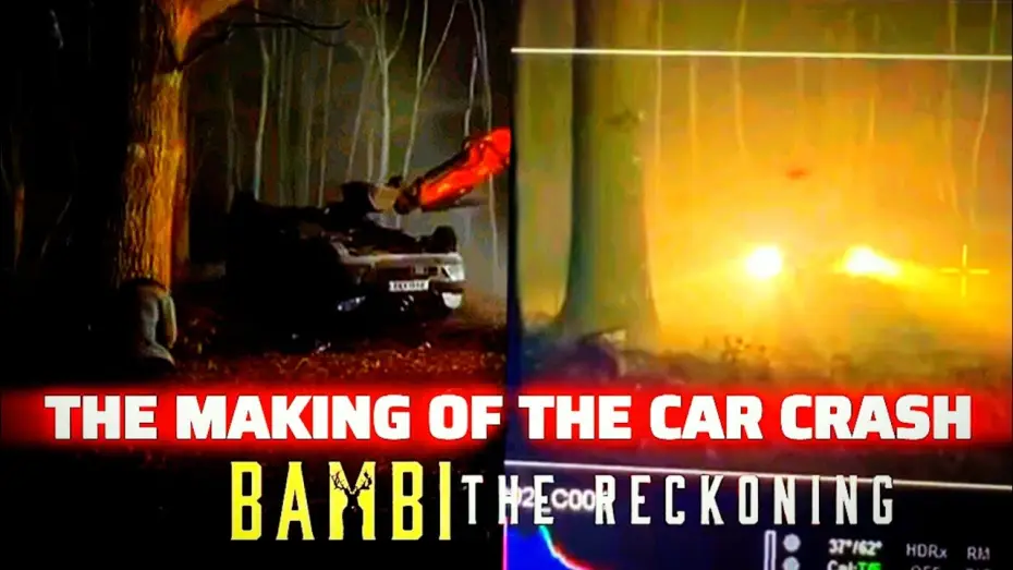 Video for the film Bambi: The Reckoning — Bambi: The Reckoning | The Making Of The Car Crash (Behind-The-Scenes) |