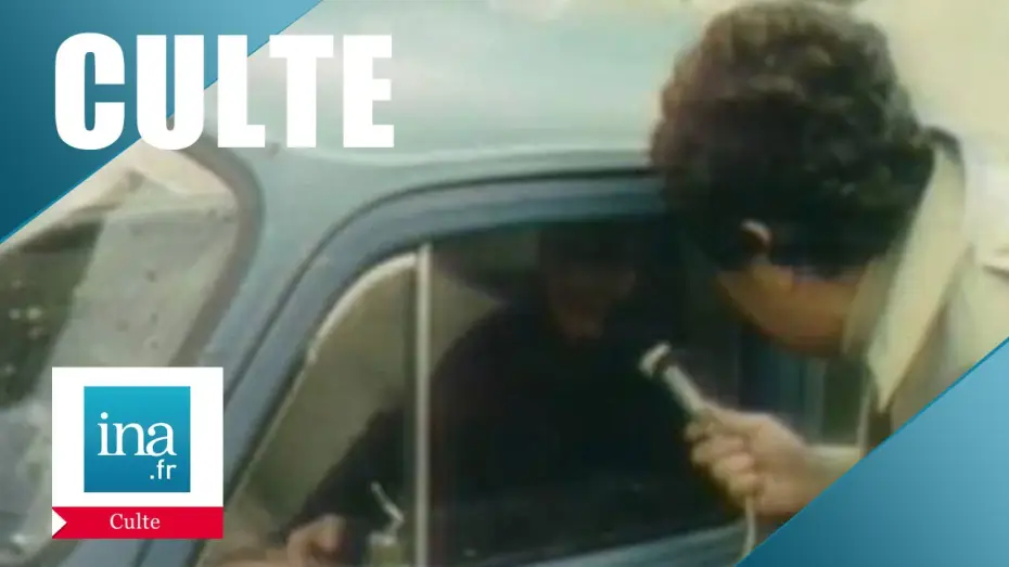 Video for the film Collaro, ce mec est trop ! — Culte: Stéphane Collaro "Conduire sans permis" | Archive INA