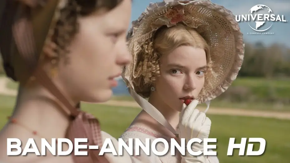 Video for the film Emma. — Emma – Bande-annonce officielle (Universal Pictures) HD