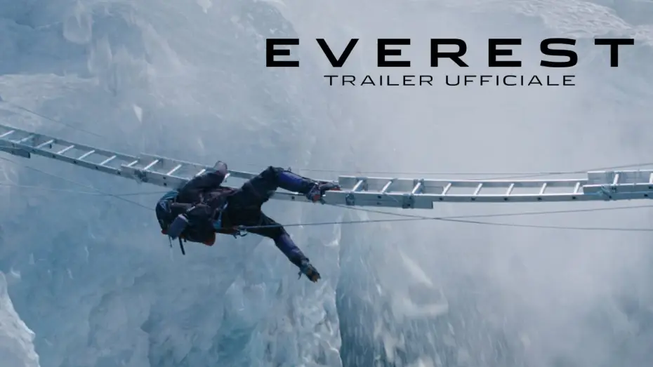 Video for the film Everest — EVEREST - Teaser trailer italiano