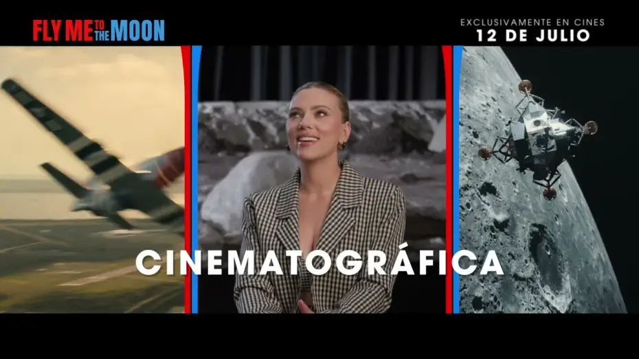 Video for the film Fly Me to the Moon — No lo podríamos haber descrito mejor [VOSE]