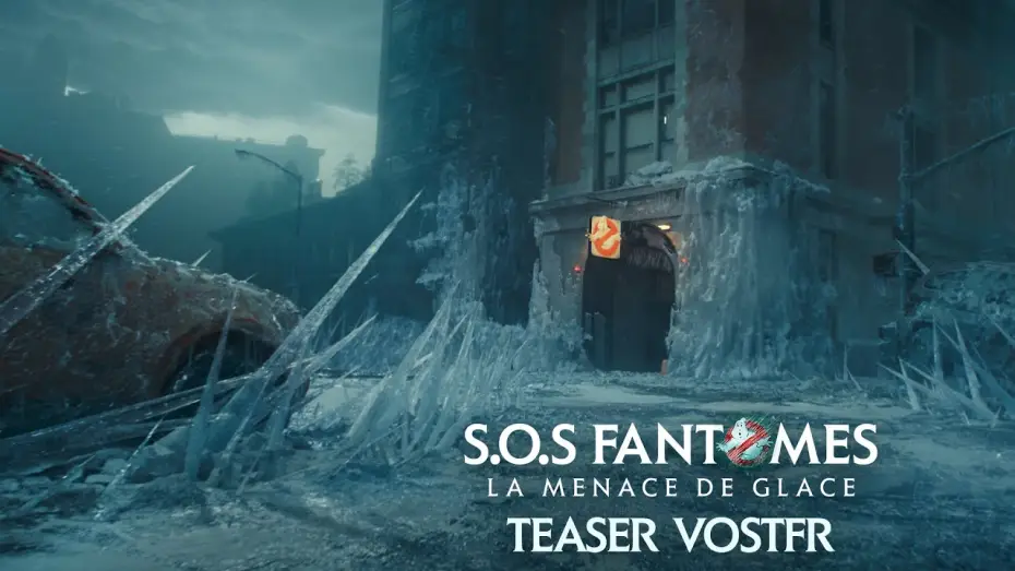 Video for the film Ghostbusters: Frozen Empire — Bande-annonce [VOSTFR]