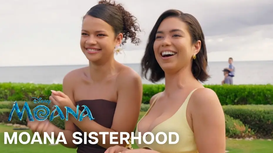 Video for the film Moana — Sisterhood