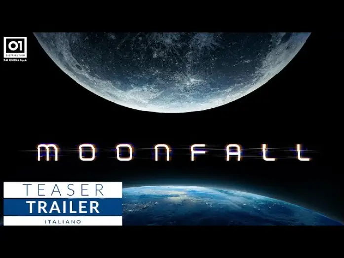 Video for the film Moonfall — MOONFALL  di Roland Emmerich (2022) - Teaser Trailer HD