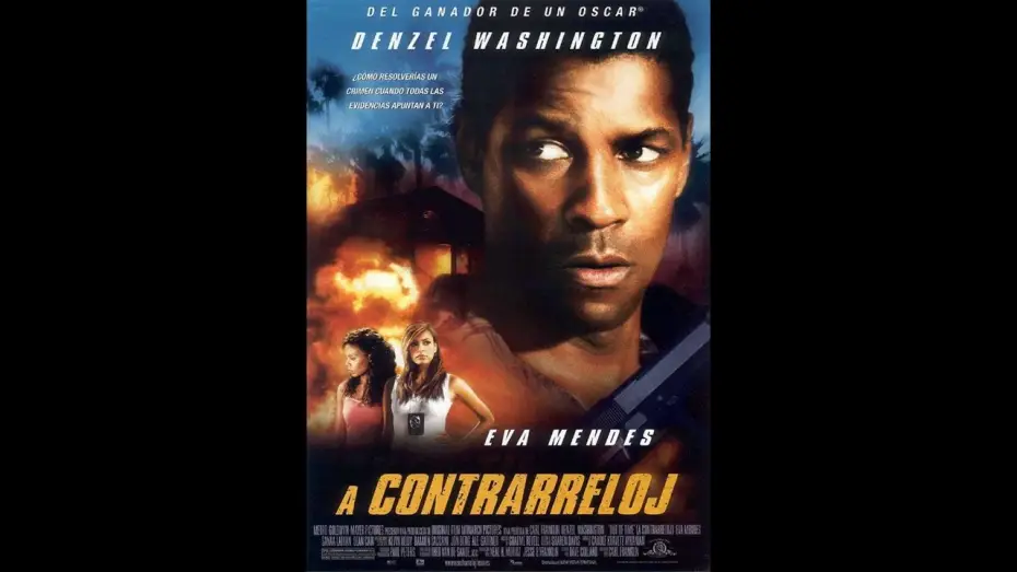Video for the film Out of Time — A CONTRARRELOJ (OUT OF TIME) tráiler by nomecuentesmaspeliculas