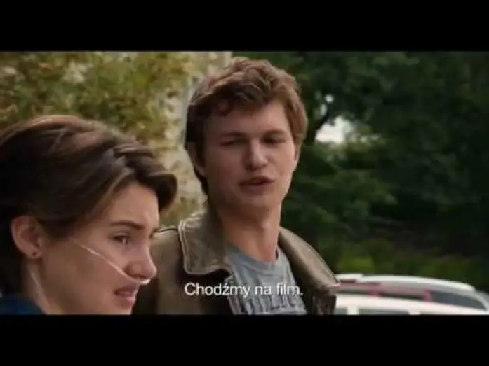 Video for the film The Fault in Our Stars — Gwiazd naszych wina - "Jak się nazywasz?"  [fragment #1]
