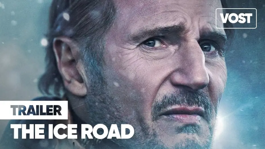Video for the film The Ice Road — THE ICE ROAD (2021) Trailer VOST - Netflix