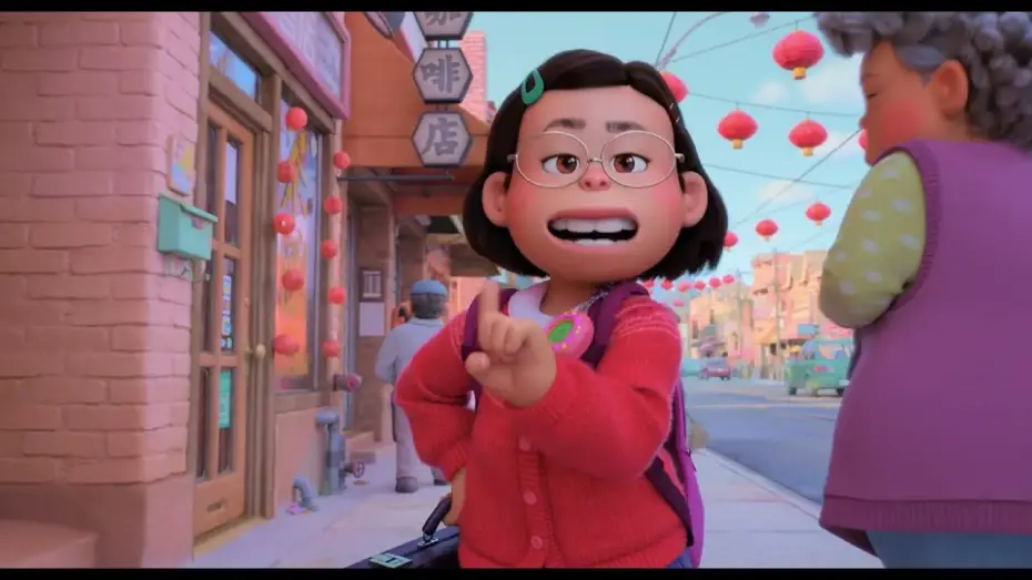 Video for the film Turning Red — Ya en cines