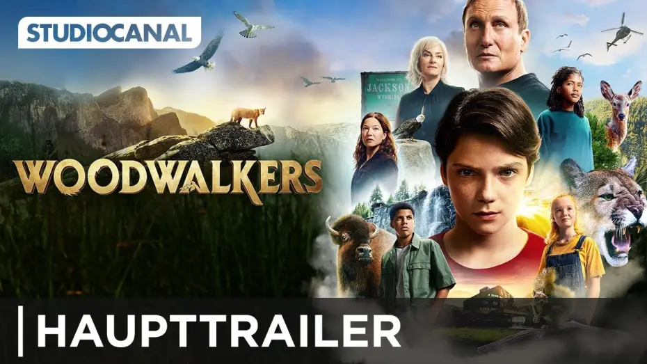 Video for the film Woodwalkers — WOODWALKERS | Haupttrailer | Ab 24. Oktober 2024 im Kino!