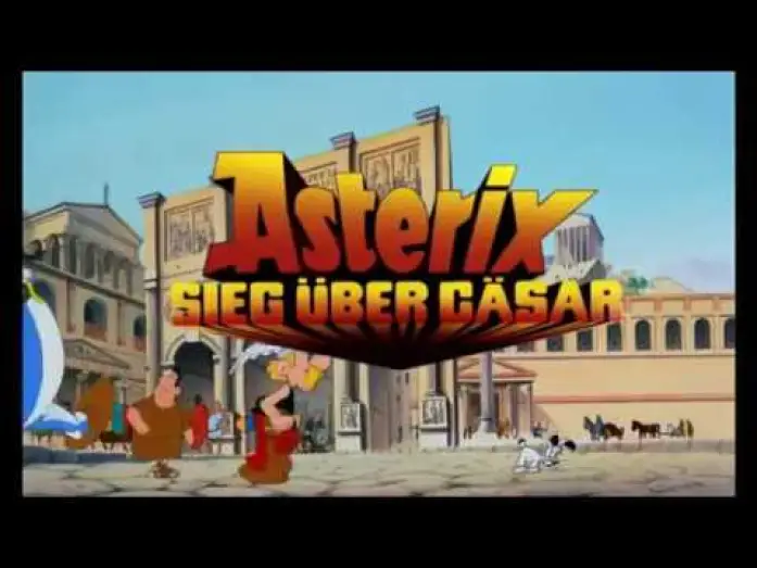 Video for the film Asterix vs. Caesar — Asterix - Sieg über Cäsar - Trailer - Deutsch 480p