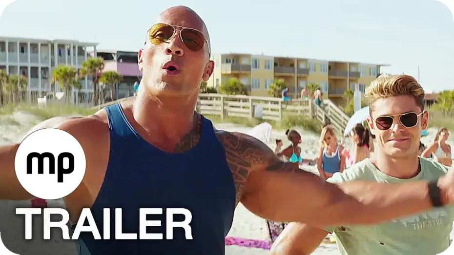 Video for the film Baywatch — BAYWATCH Trailer 2 German Deutsch (2017)