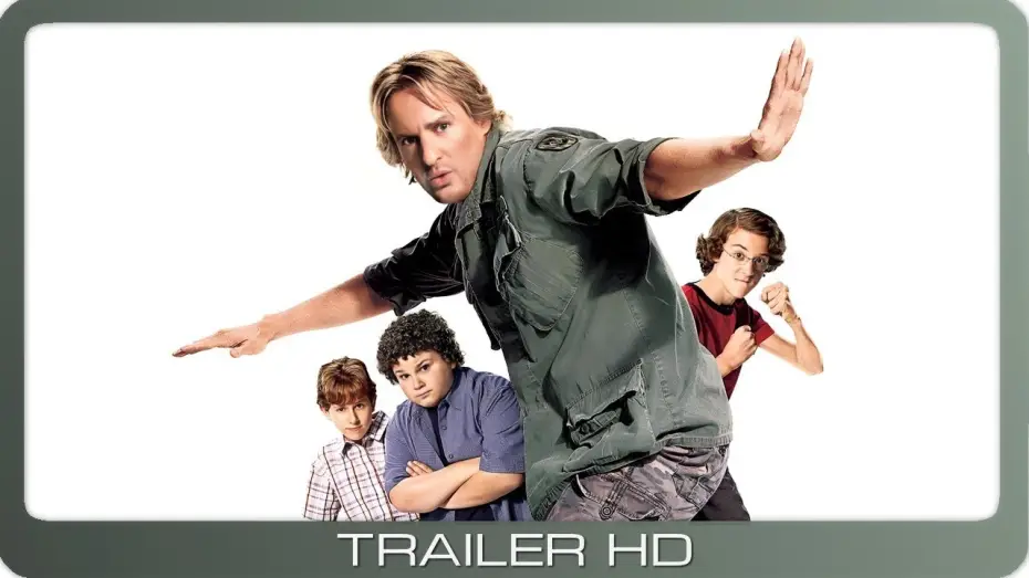 Video for the film Drillbit Taylor — Drillbit Taylor - Ein Mann für alle Unfälle ≣ 2008 ≣ Trailer