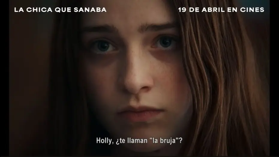 Video for the film Holly — LA CHICA QUE SANABA | 19 de abril en cines