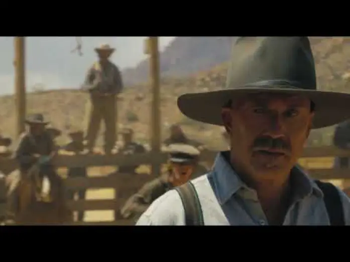 Video for the film Horizon: An American Saga - Chapter 1 — Tráiler Oficial en español