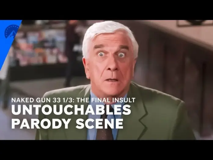 Video for the film Naked Gun 33⅓: The Final Insult — The Untouchables Parody Scene