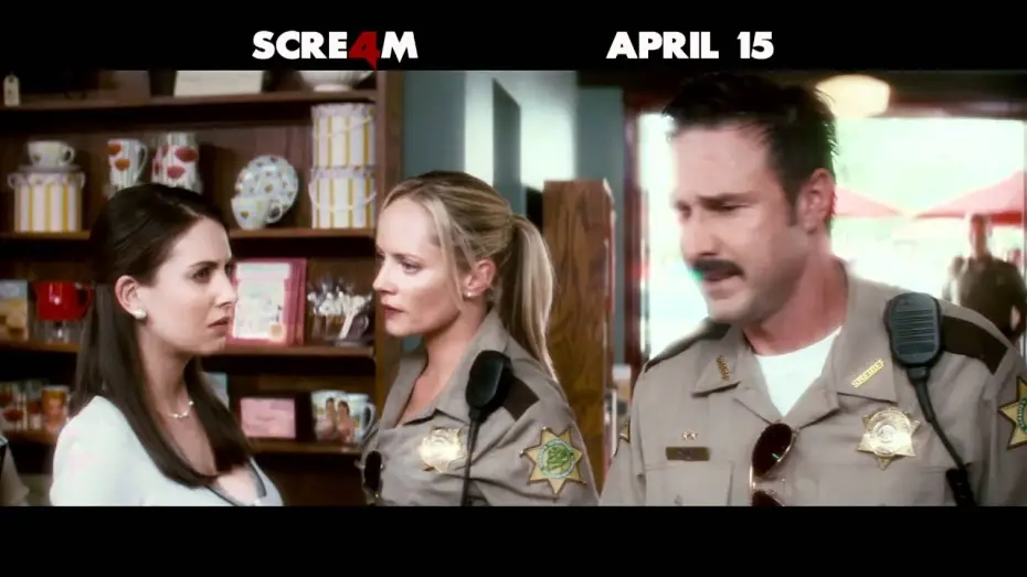 Video for the film Scream 4 — 'Rules' Trailer Cutdown