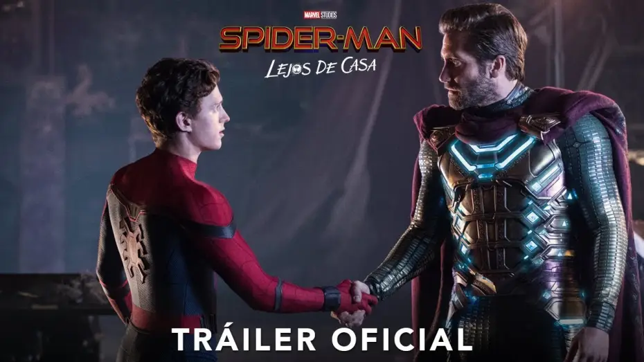 Video for the film Spider-Man: Far From Home — ⚠️¡CUIDADO SPOILERS!⚠️ Spider-Man: Lejos de Casa | Tráiler Oficial en Español | HD