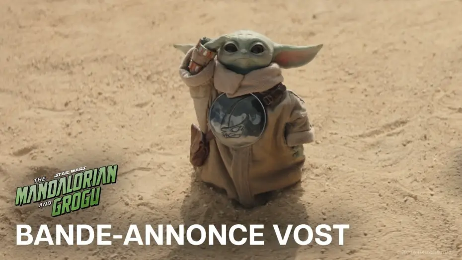Video for the film The Mandalorian & Grogu — The Mandalorian and Grogu - Bande-annonce officielle (VOST) | Star Wars