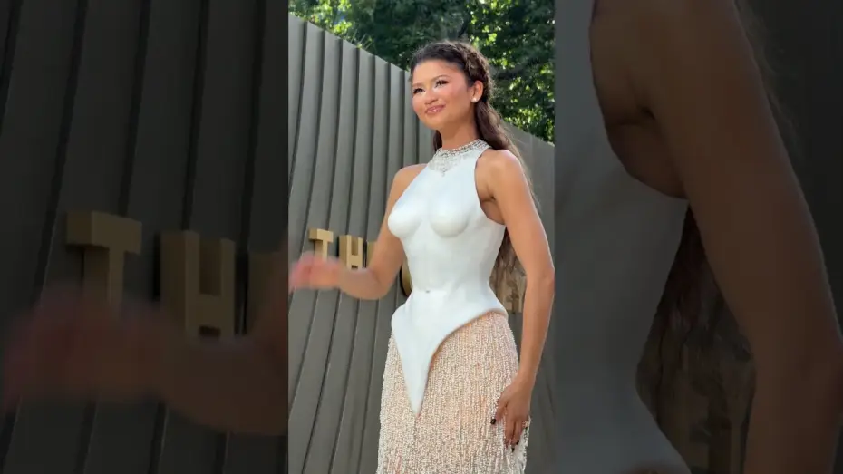 Video for the film The Odyssey — Zendaya is Athena, goddess of wisdom and war in The Odyssey.