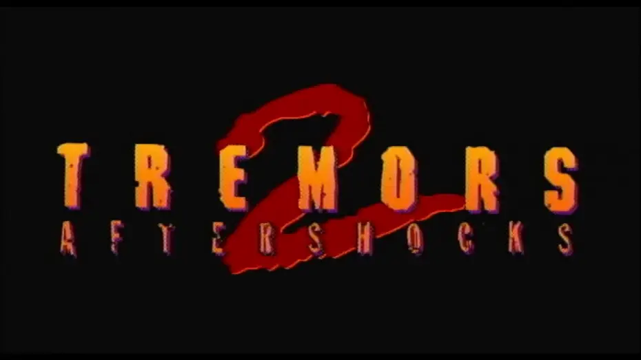 Video for the film Tremors 2: Aftershocks — Trailer (4K restoration, 1080p)