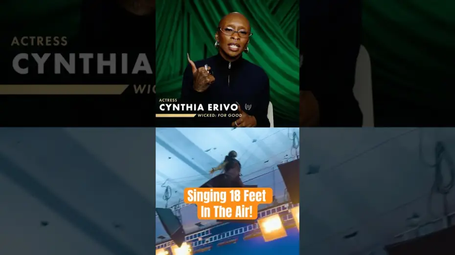 Video for the film Wicked Part Two — Cynthia Erivo Explains Why “No Good Deed” Was So Difficult to Film in 'Wicked: For Good'