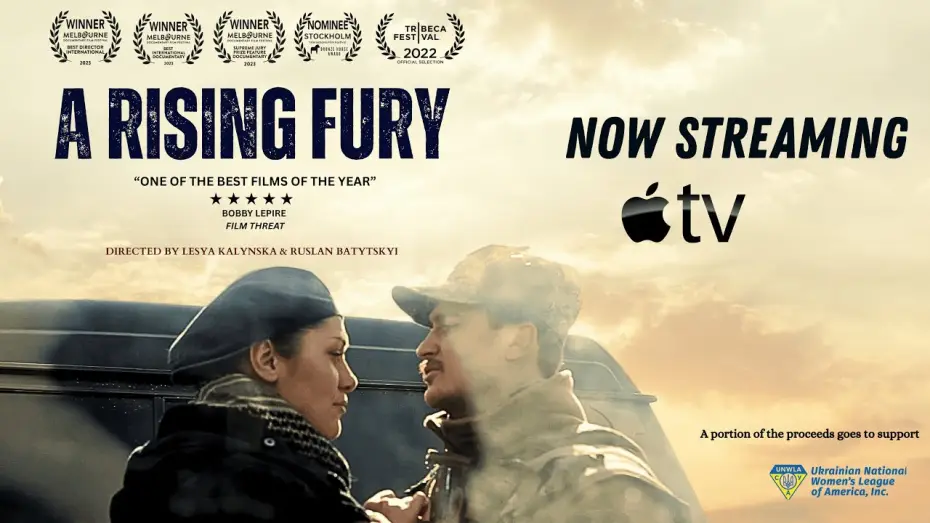 Video for the film A Rising Fury — A Rising Fury  |  Official Trailer HD (2025)