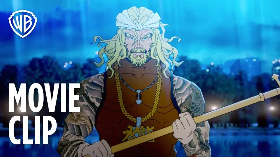 Video for the film Batman Ninja vs. Yakuza League — Movie Clip - You Came Back