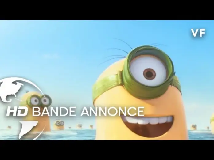 Video for the film Minions — Les Minions - Bande Annonce VF
