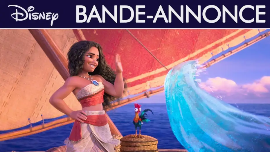Video for the film Moana 2 — Vaiana 2 - Bande-annonce officielle | Disney