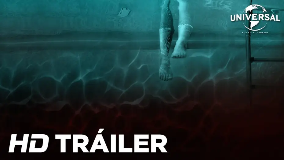 Video for the film Night Swim — Tráiler Oficial en español