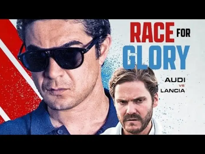 Video for the film Race for Glory: Audi vs. Lancia — RACE FOR GLORY - AUDI vs LANCIA (2024) : Bande-annonce VF