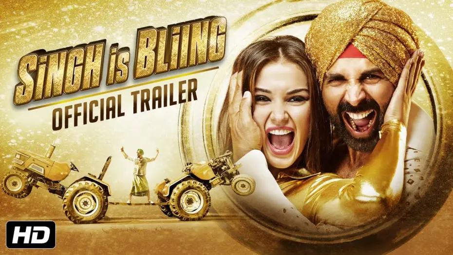 Video for the film Singh Is Bliing — Singh Is Bliing | Official Trailer | Akshay Kumar | 2nd October