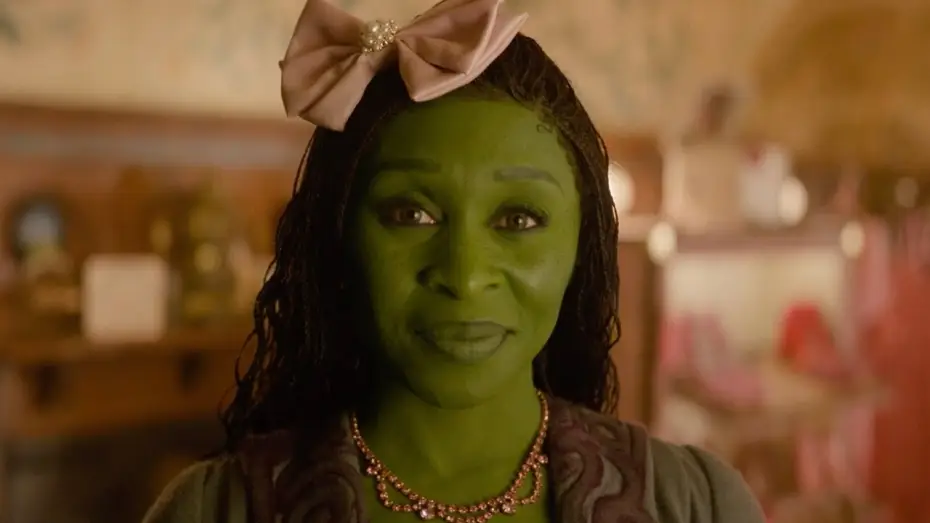 Video for the film Wicked — Wicked | Featurette: Trucco e Acconciatura