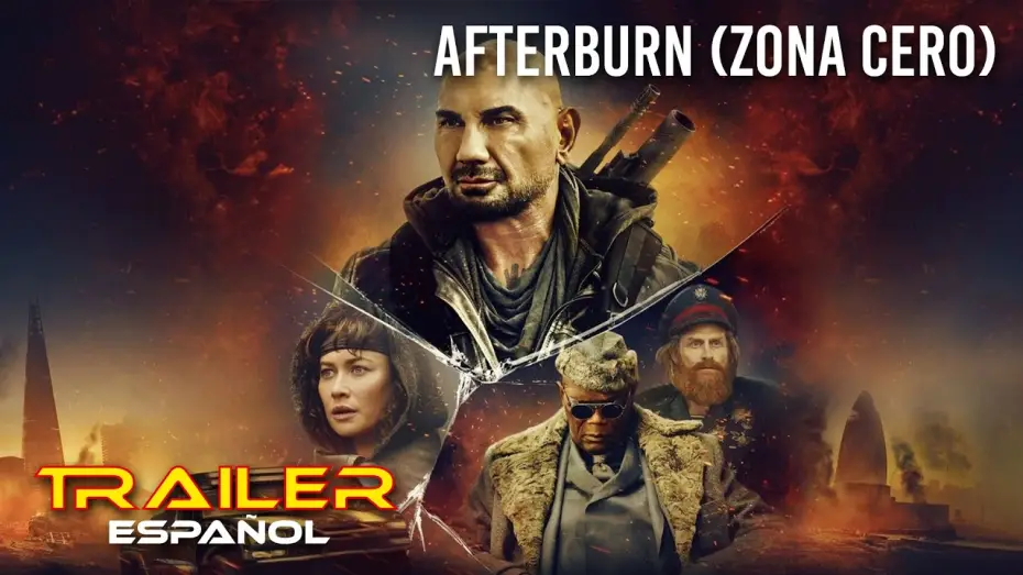 Video for the film Afterburn — Afterburn (Zona cero) - Tráiler español