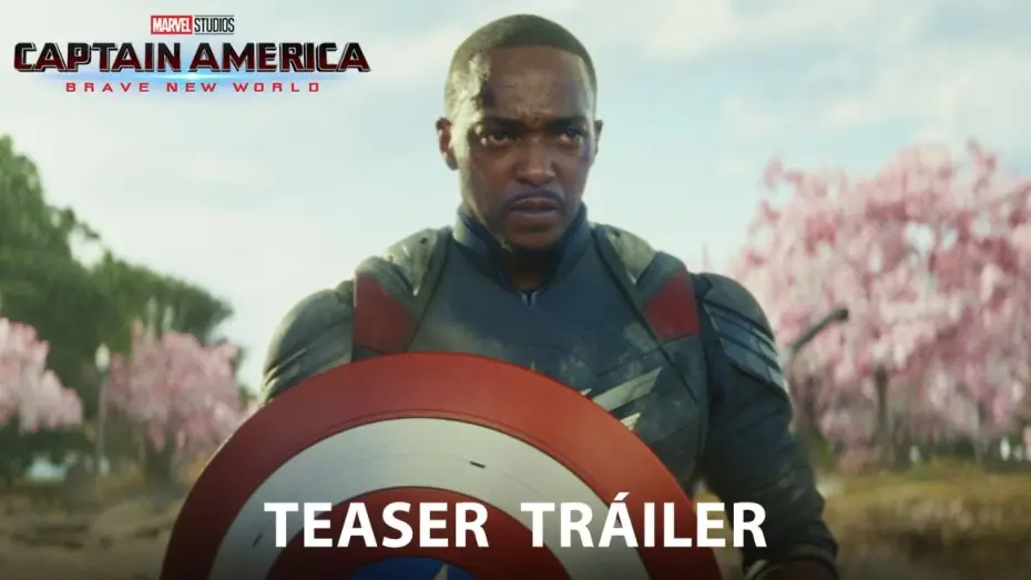 Video for the film Captain America: Brave New World — Teaser Tráiler Oficial en castellano