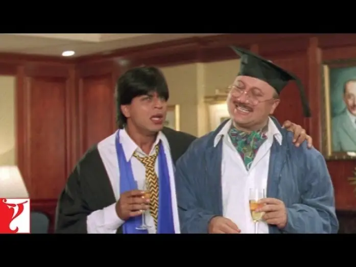Video for the film Dilwale Dulhania Le Jayenge — Raj Failed In London | Comedy Scene | Dilwale Dulhania Le Jayenge | Shah Rukh Khan | Kajol | DDLJ