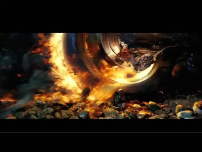 Video for the film Ghost Rider: Spirit of Vengeance — Tráiler en español