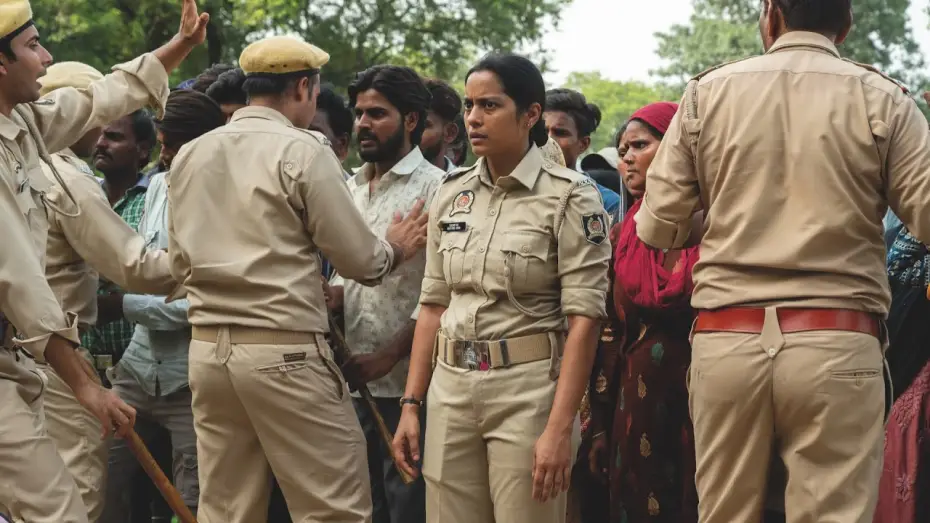 Video for the film Santosh — Trailer [Subtitled]