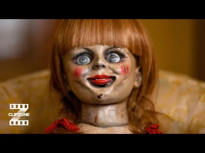 Video for the film The Conjuring — A Child's Worst Nightmare
