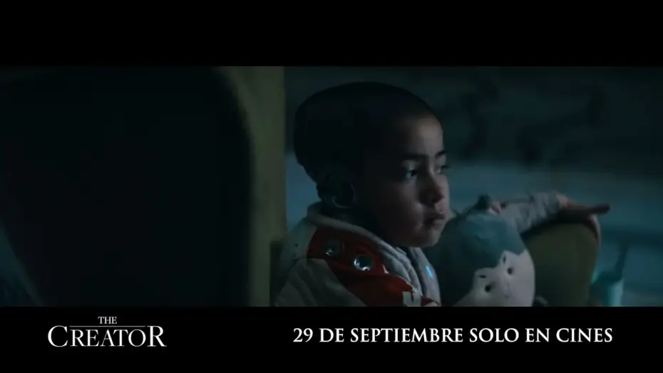 Video for the film The Creator — Anuncio: 'Es una niña'