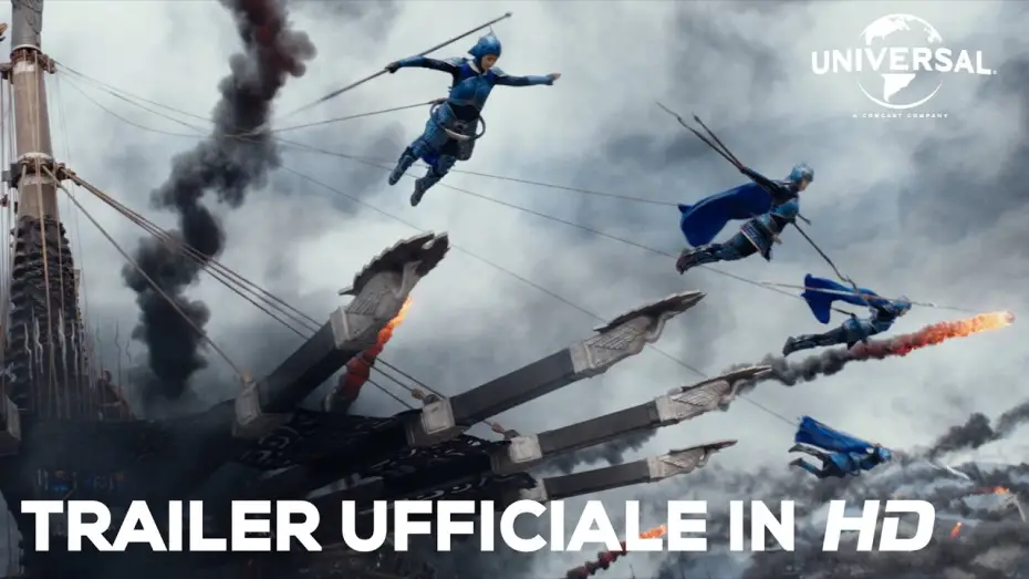 Video for the film The Great Wall — THE GREAT WALL di Zhang Yimou con Matt Damon - Secondo trailer italiano ufficiale