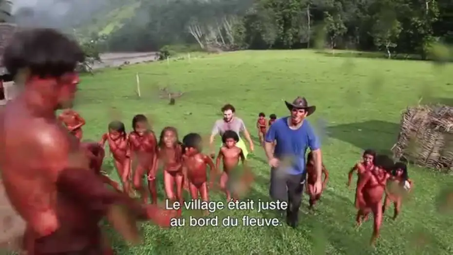 Video for the film The Green Inferno — GREEN INFERNO - Lorenza Izzo : le tournage en Amazonie