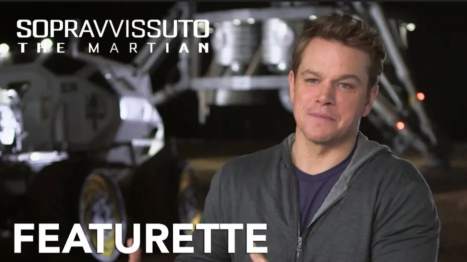 Video for the film The Martian — Tre mondi | Sopravvissuto - The martian | Featurette [HD] | 20th Century Fox
