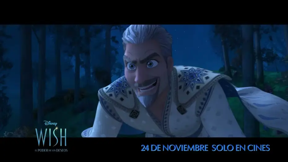 Video for the film Wish — Anuncio: 'Buscaré mi guía en las estrellas'
