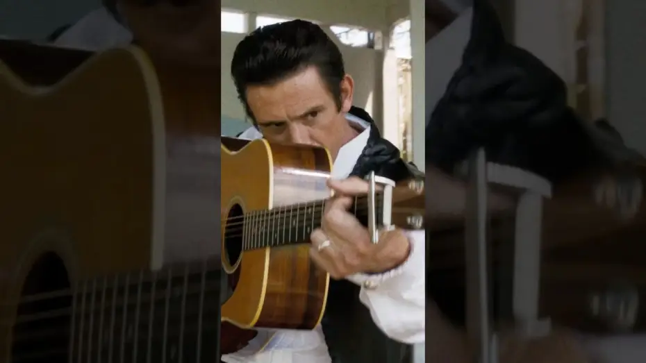 Video for the film A Complete Unknown — Boyd Holbrook as Johnny Cash