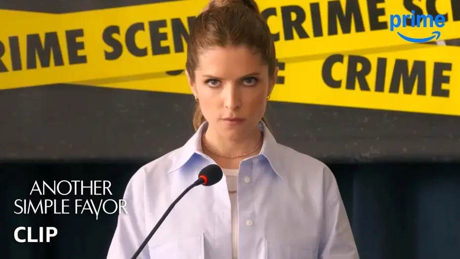 Video for the film Another Simple Favor — A Surprise Guest Crashes Stephanie's Book Tour