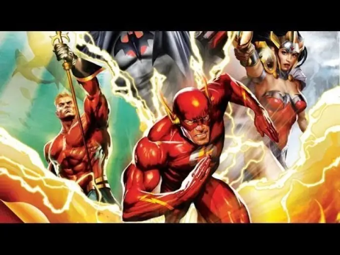 Video for the film Justice League: The Flashpoint Paradox — La Ligue des justiciers: Le paradoxe Flashpoint - Bande-annonce VF