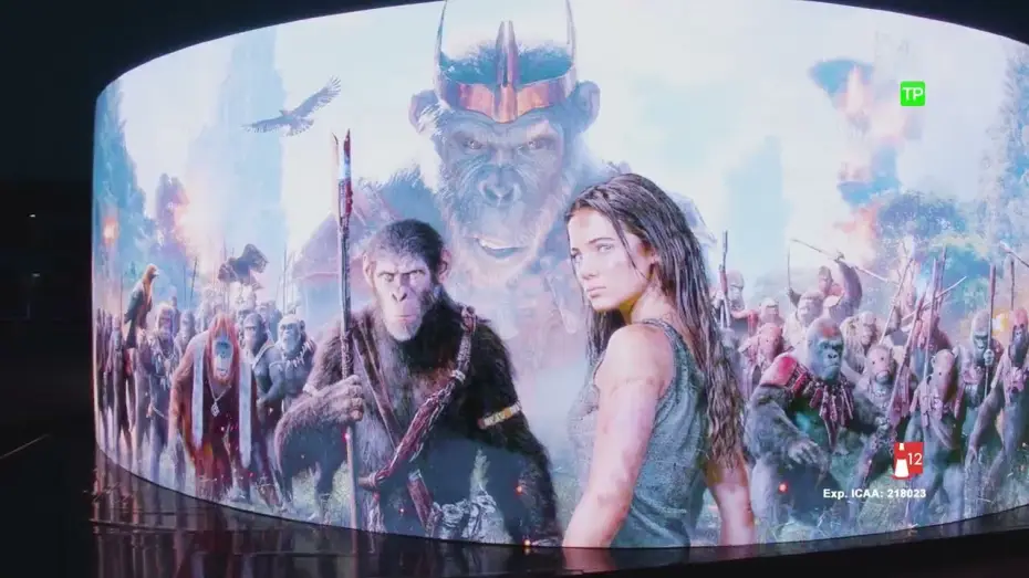 Video for the film Kingdom of the Planet of the Apes — Un Fenómeno Global [VOSE]